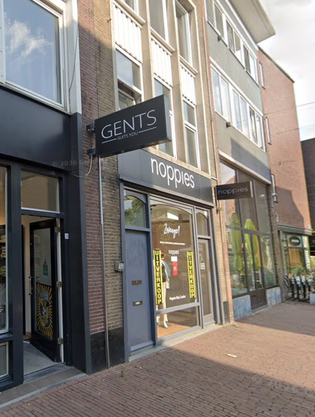 Bakkerstraat in Arnhem, huidige situatie