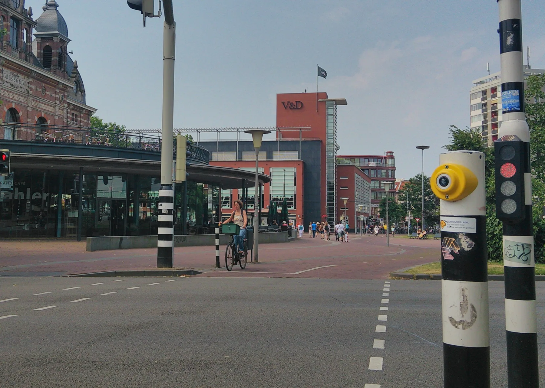 Musis Sacrum in Arnhem in de huidige situatie
