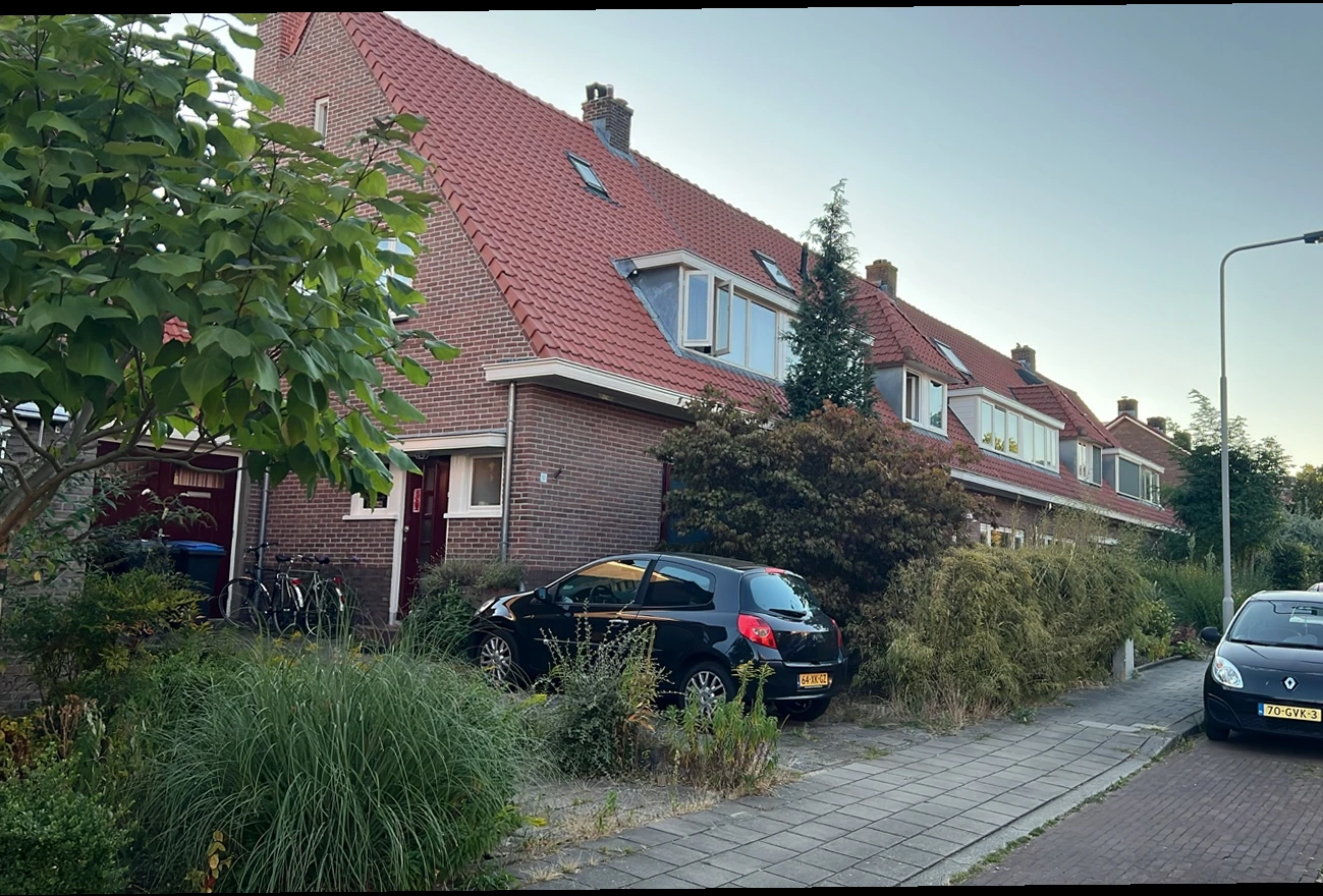 Obrechtstraat in Arnhem, huidige situatie